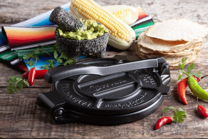 Tortillajern 16,5 cm støpejern svart, Svart Victoria