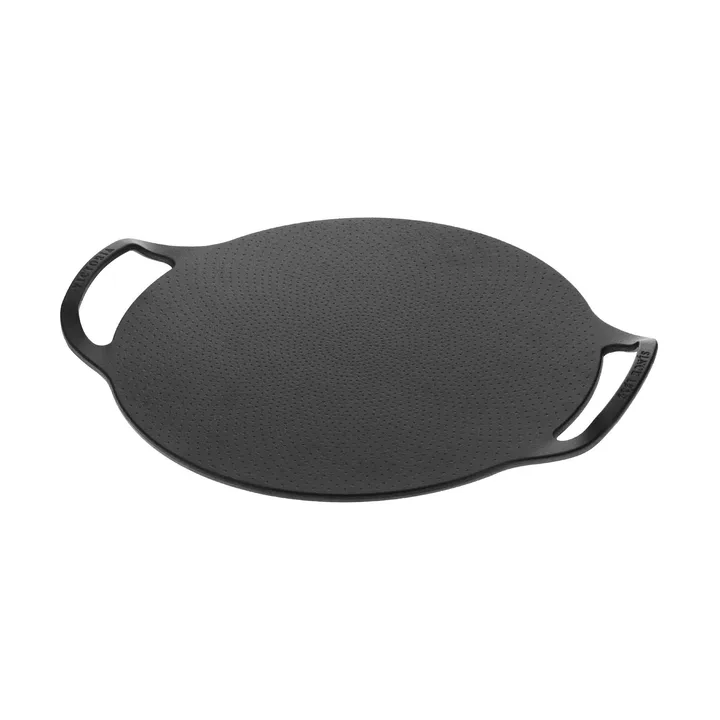 Victora pizzapanne støpejern to håndtak emaljert - Ø38 cm - Victoria