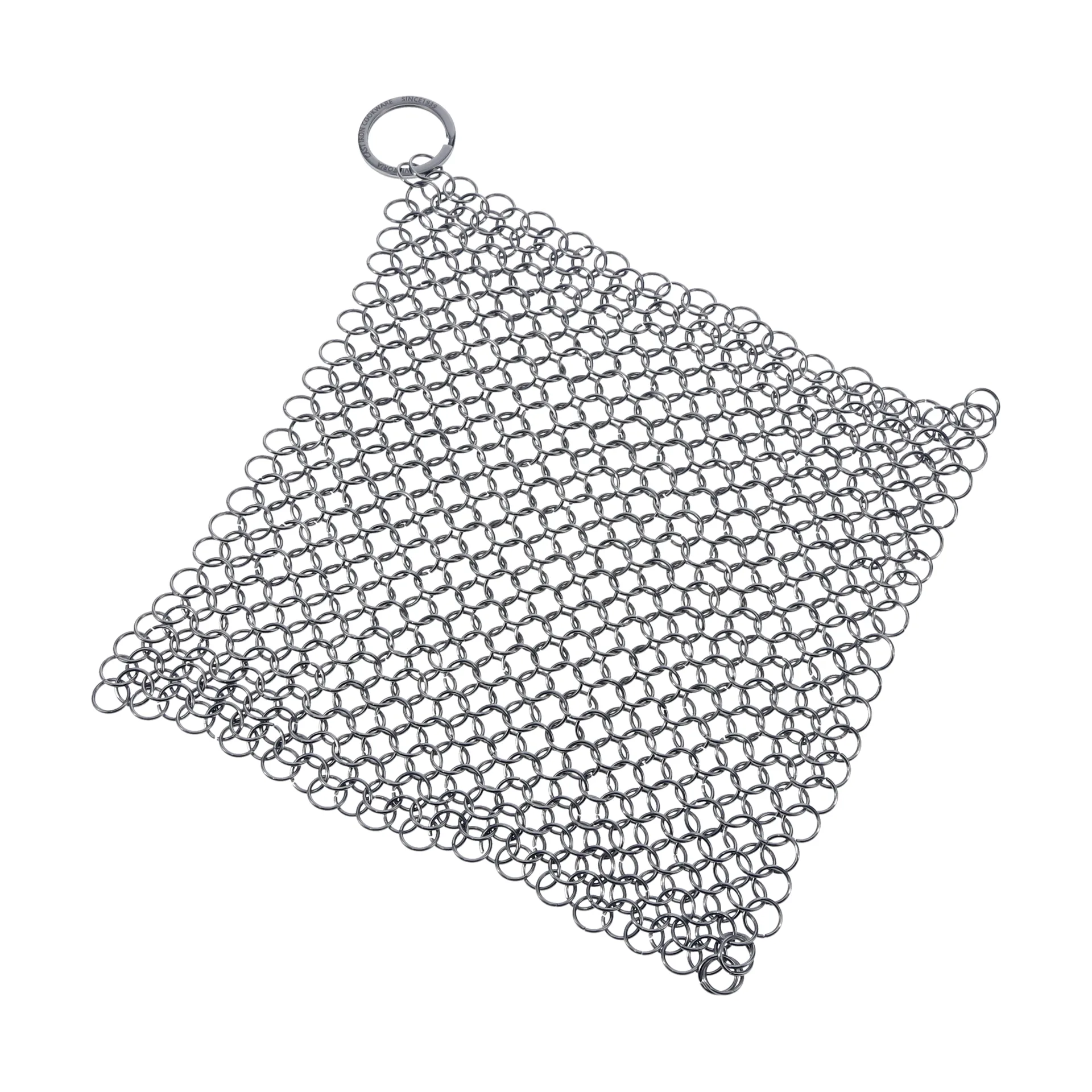 Victoria Chainmail skrubb til støpejern, 20x16,5 cm Victoria