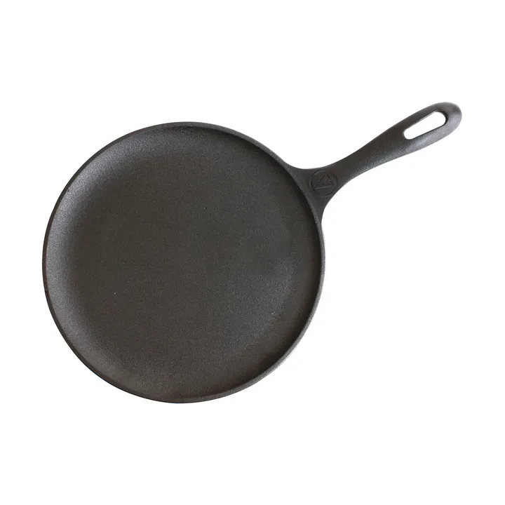 Victoria Comal stekepanne støpejern enameled - Ø26,6 cm - Victoria