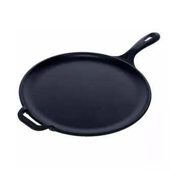 Victoria Comal stekepanne støpejern enameled - Ø30 cm - Victoria