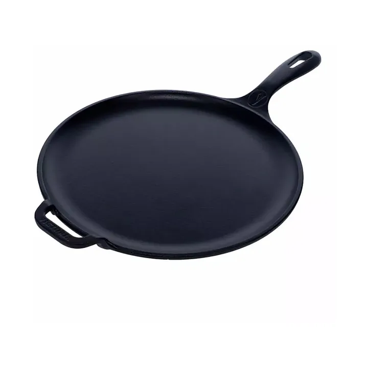 Victoria Comal stekepanne støpejern pre-seasoned - Ø30 cm - Victoria