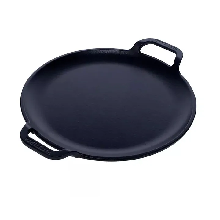 Victoria Comal stekepanne to håndtak emaljert - Ø25 cm - Victoria