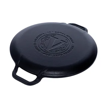 Victoria Comal stekepanne to håndtak emaljert - Ø25 cm - Victoria