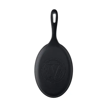 Victoria fajita stekepanne støpejern emaljert - 41x18 cm - Victoria