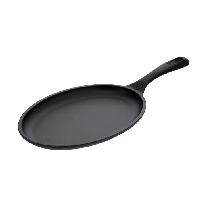 Victoria fajita stekepanne støpejern enameled - 41x18 cm - Victoria