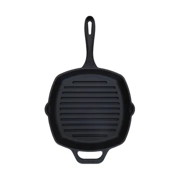 Victoria firkantet grillpanne støpejern enameled - 44,1x28,4 cm - Victoria