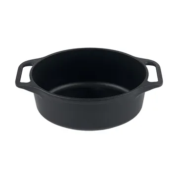Victoria gryte og brødform støpejern enameled - 2 deler - Victoria