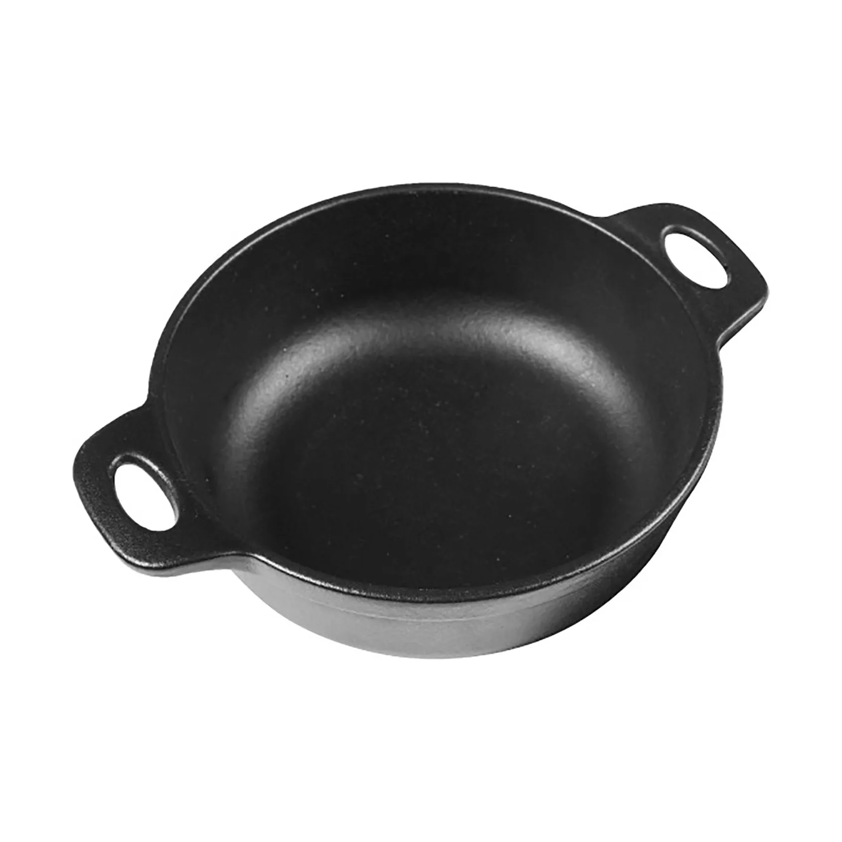 Victoria gryte støpejern enameled, 0,85 l Victoria