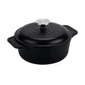 Victoria gryte støpejern enameled - 1,9 l - Victoria