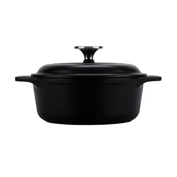 Victoria gryte støpejern enameled - 1,9 l - Victoria