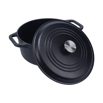 Victoria gryte støpejern enameled - 5,7 l - Victoria