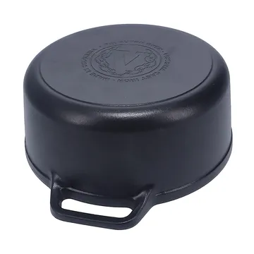 Victoria gryte støpejern enameled - 5,7 l - Victoria