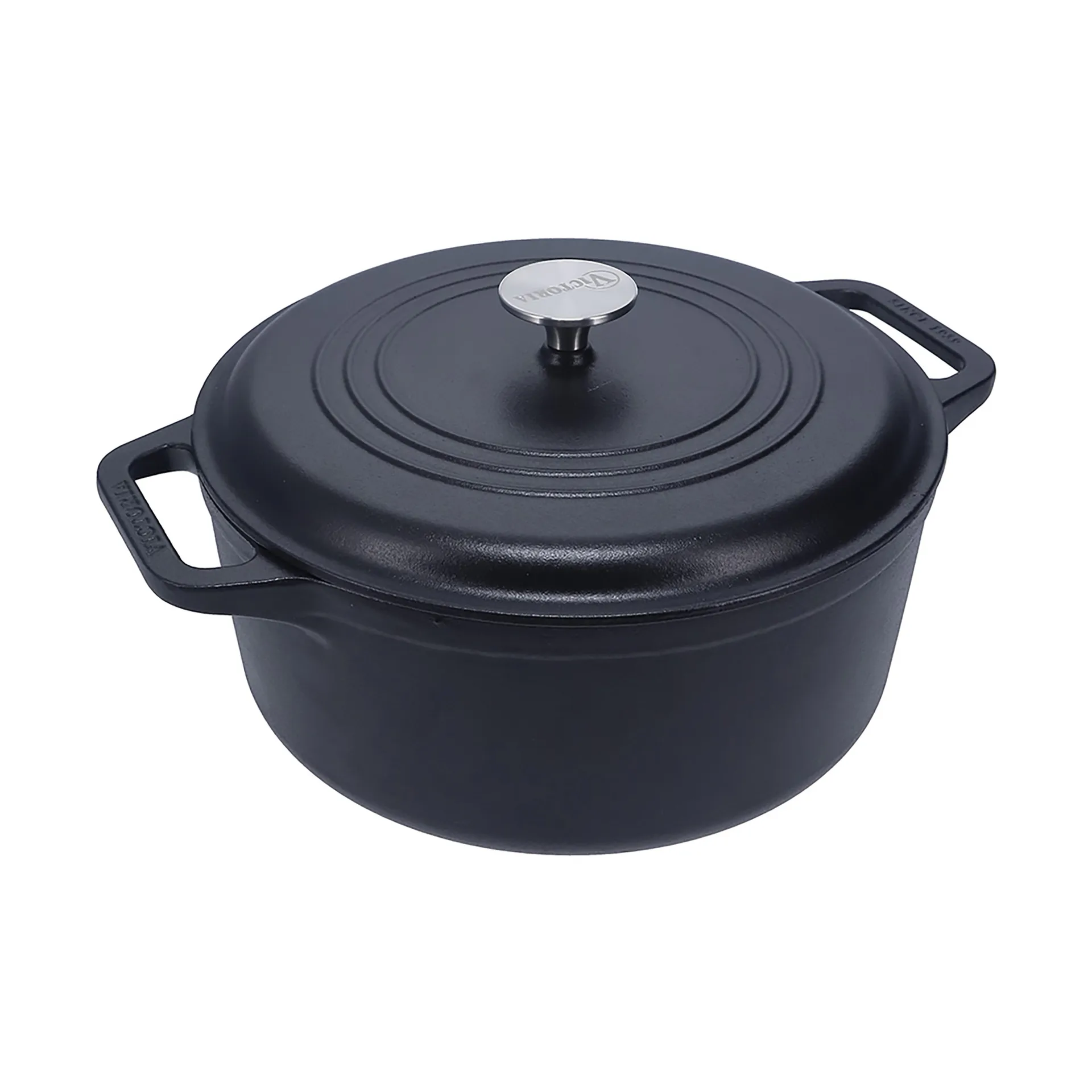 Victoria gryte støpejern enameled, 6,6 l Victoria
