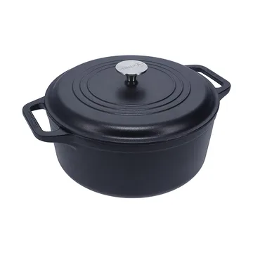 Victoria gryte støpejern enameled - 6,6 l - Victoria