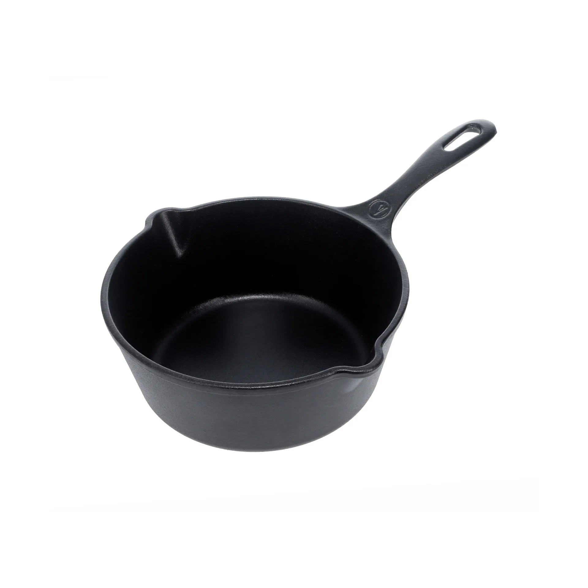 Victoria kasserolle støpejern pre-seasoned, 1,9 L Victoria