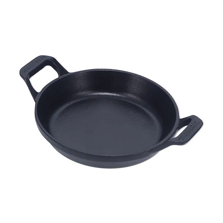 Victoria mini rund gryte i støpejern pre-seasoned - Ø14 cm - Victoria