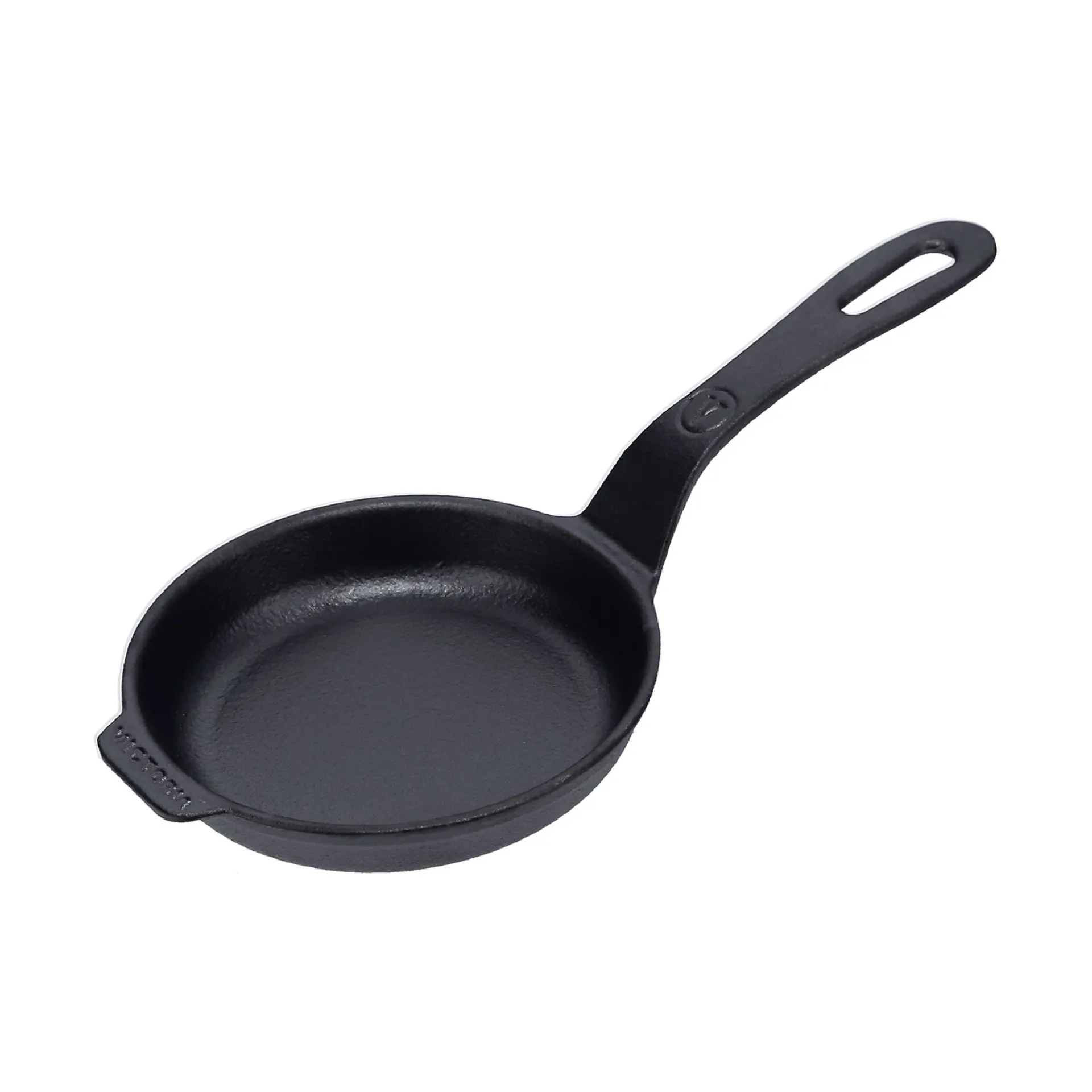 Victoria mini stekepanne støpejern pre-seasoned, Ø12 cm Victoria