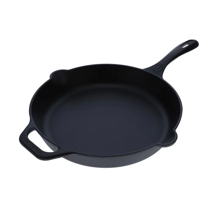 Victoria stekepanne støpejern enameled - Ø30 cm - Victoria