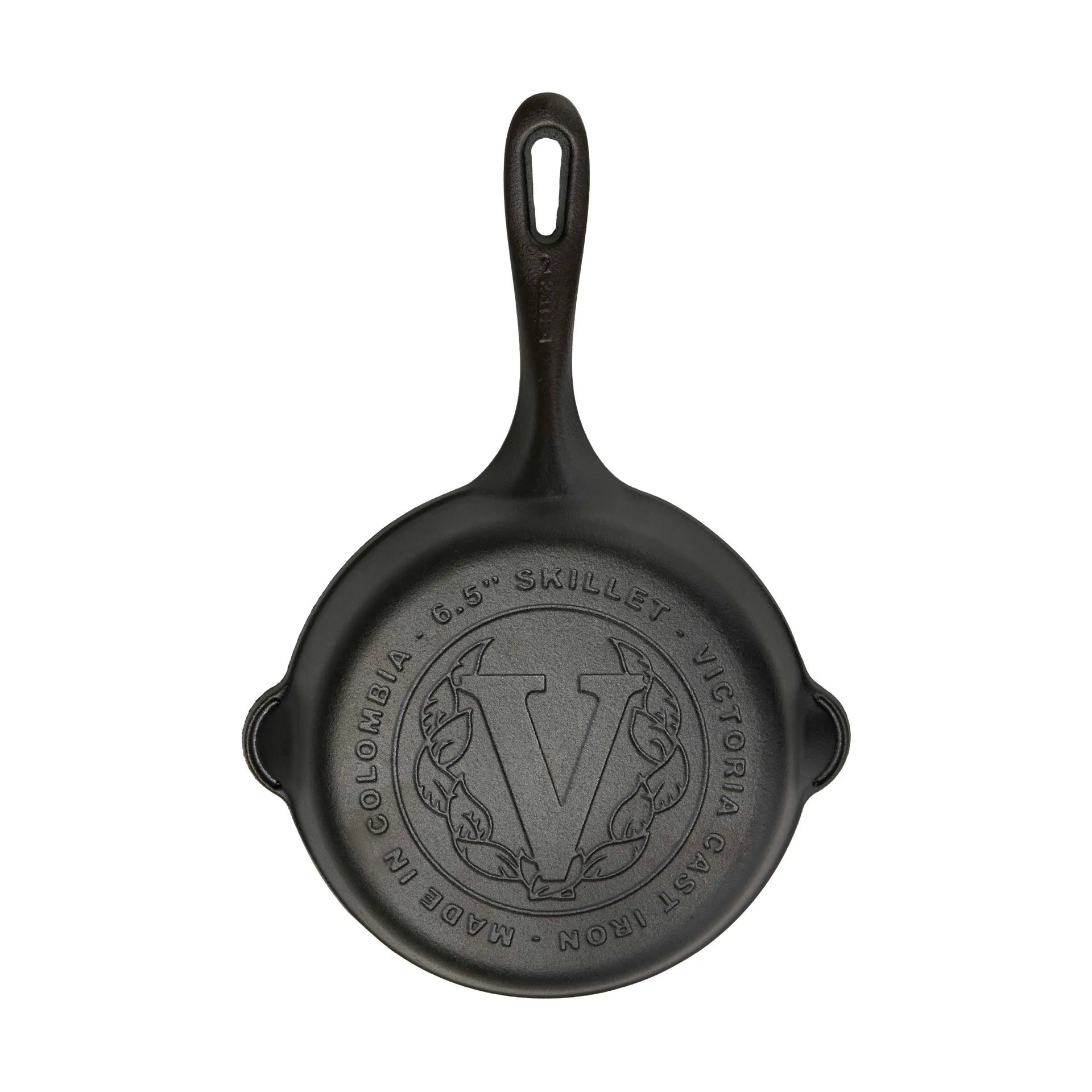 Victoria stekepanne støpejern pre-seasoned, Ø16 cm Victoria