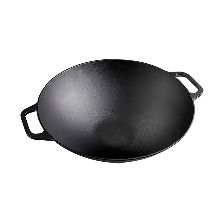 Victoria wok grytejern enameled - Ø35 cm - Victoria