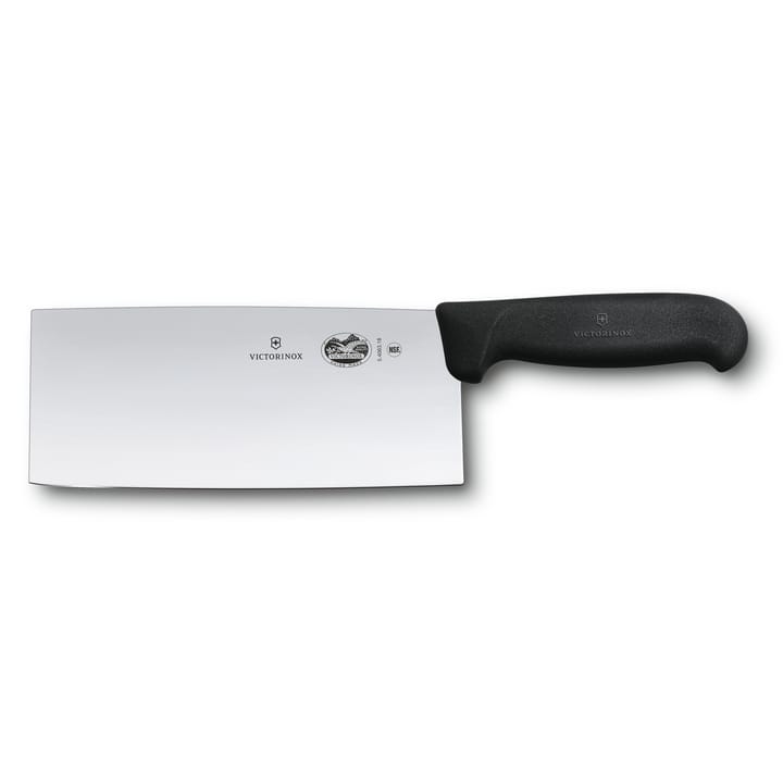 Fibrox kinesisk kokkekniv 18 cm, Rustfritt stål Victorinox