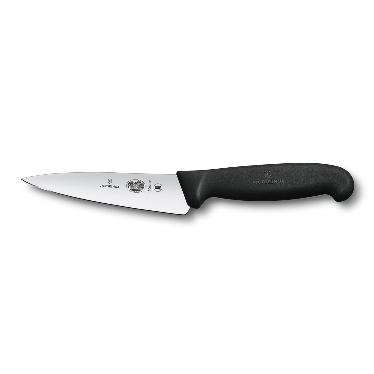 Kokkekniv med Fibroxhåndtak 12 cm