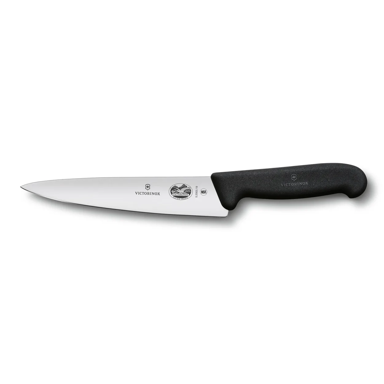 Victorinox Fibrox kokkekniv 19 cm Rustfritt stål