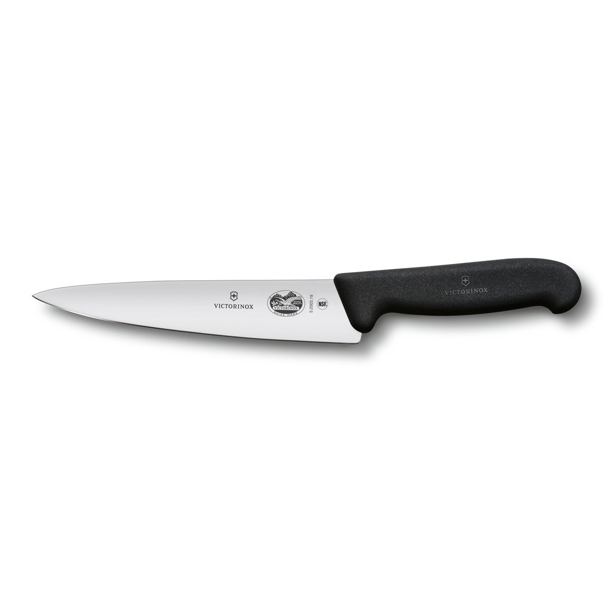 Kokkekniv med Fibroxhåndtak 19 cm