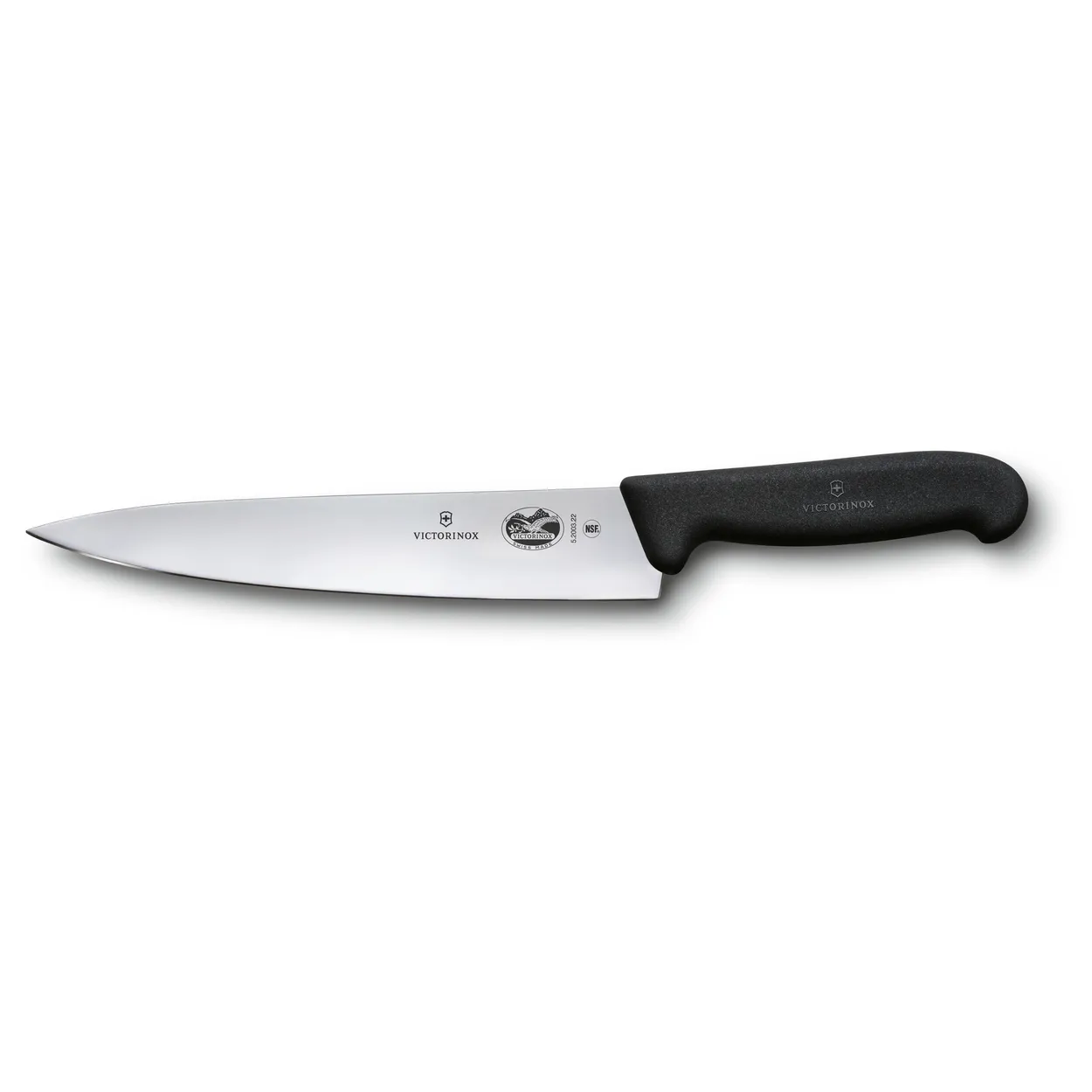 Victorinox Fibrox kokkekniv 22 cm Rustfritt stål