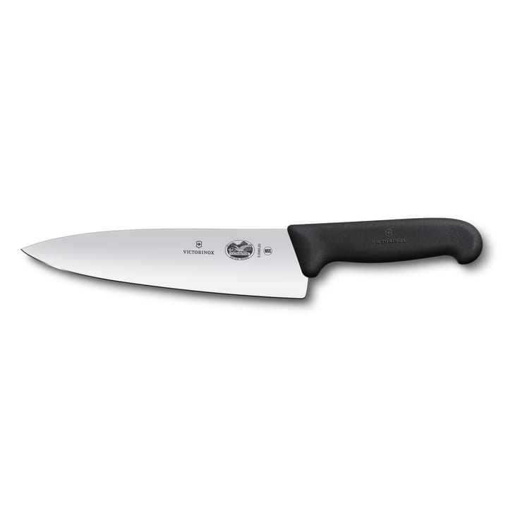 Fibrox kokkekniv ekstra bred 20 cm, Rustfritt stål Victorinox