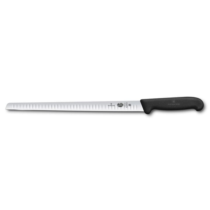 Fibrox laksekniv riflet 30 cm - Rustfritt stål - Victorinox