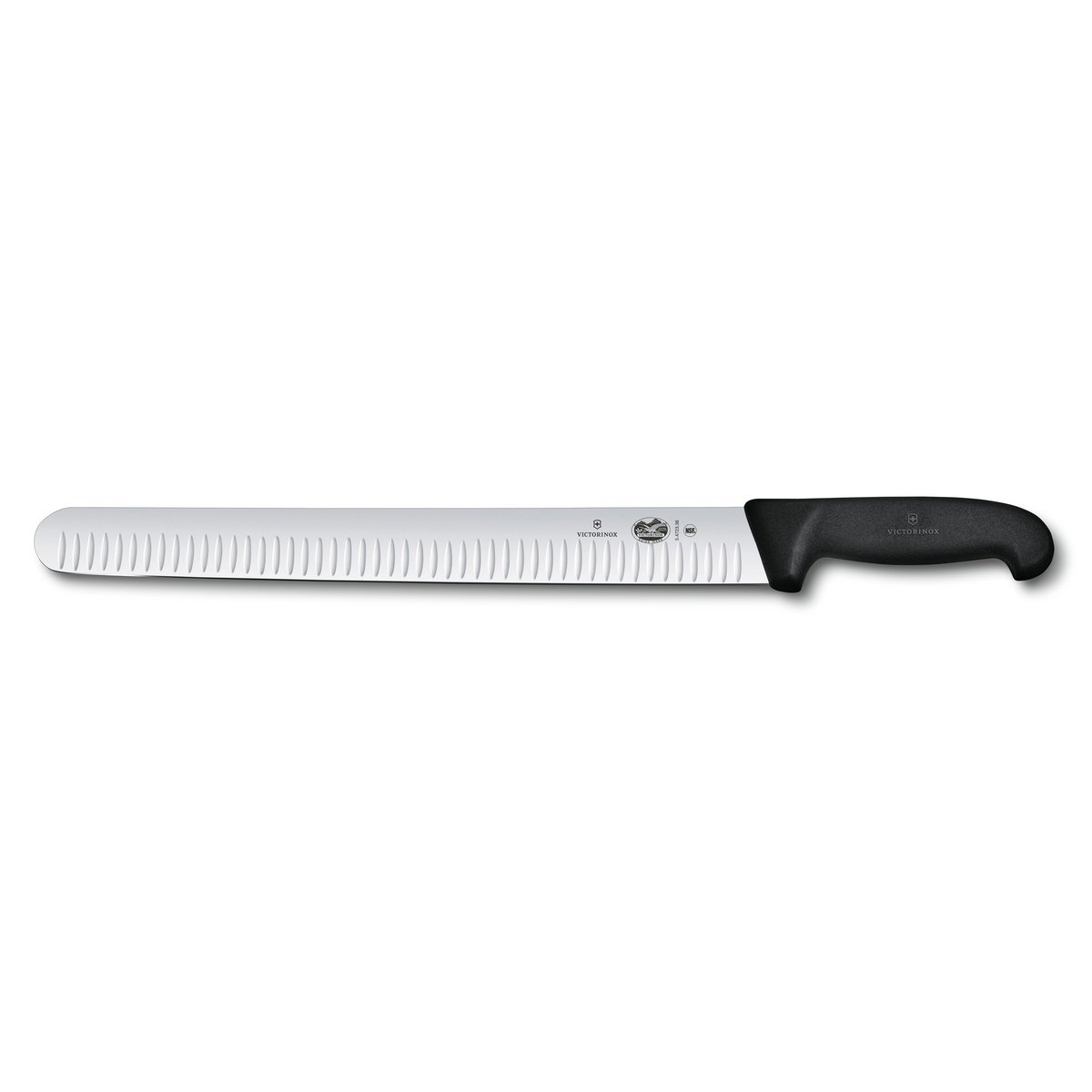 Lang Skinkekniv Olivenslipt med Fibroxhåndtak 36 cm