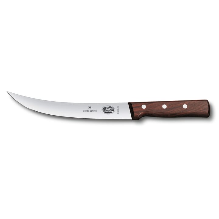 Kjøttkniv rett 20 cm, Furu Victorinox