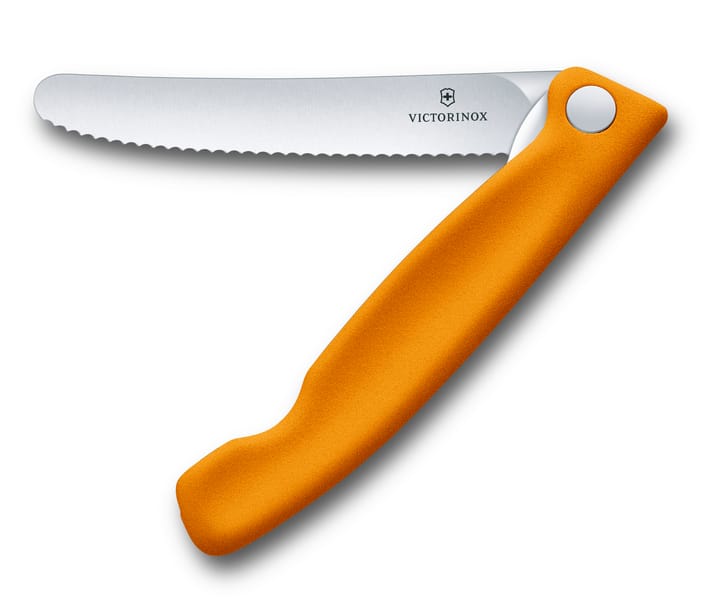 Swiss Classic Foldable Paring Knife, Oransje Victorinox