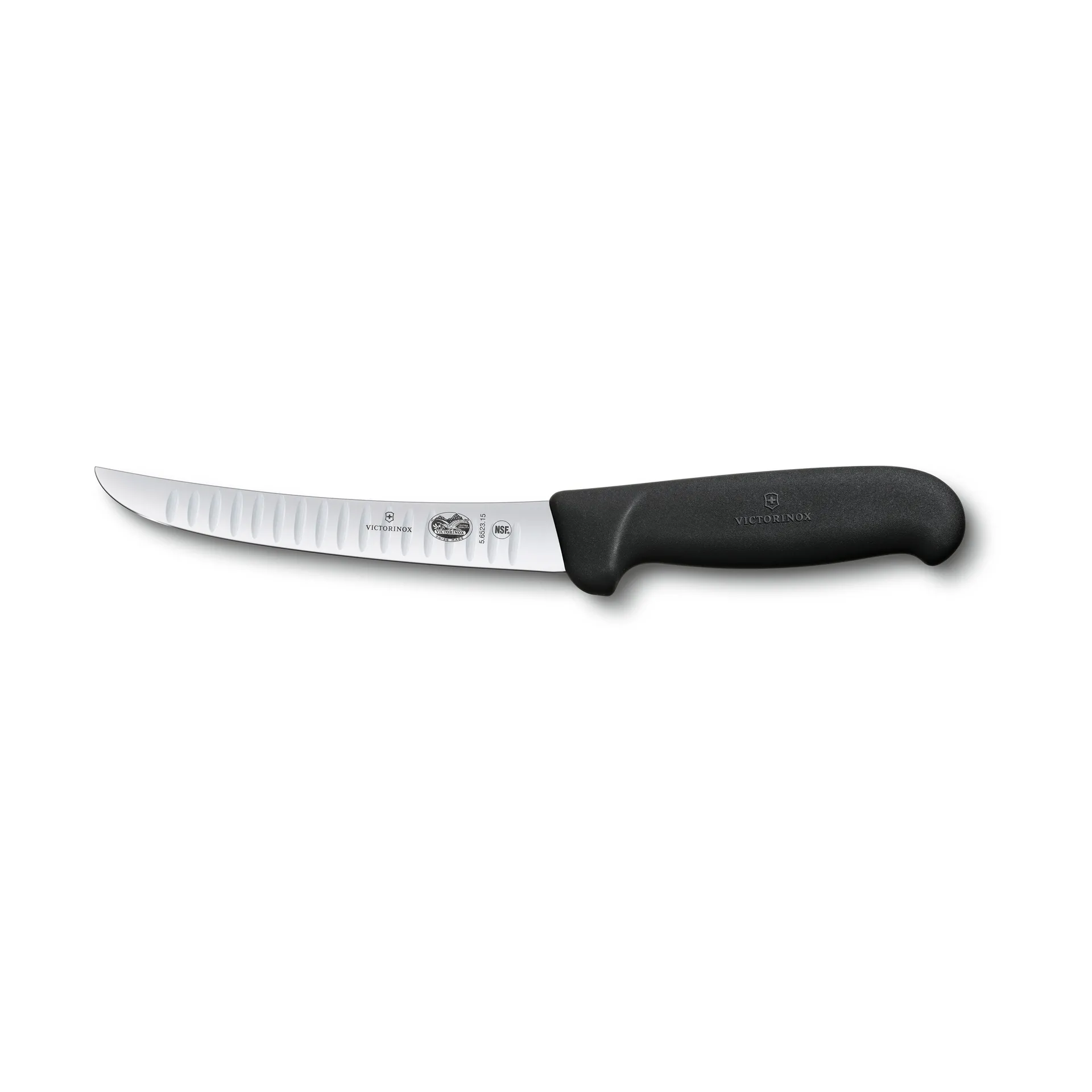Victorinox benkniv 15 cm, Svart Victorinox