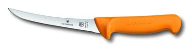 Victorinox benkniv buet 16 cm - Oransje - Victorinox