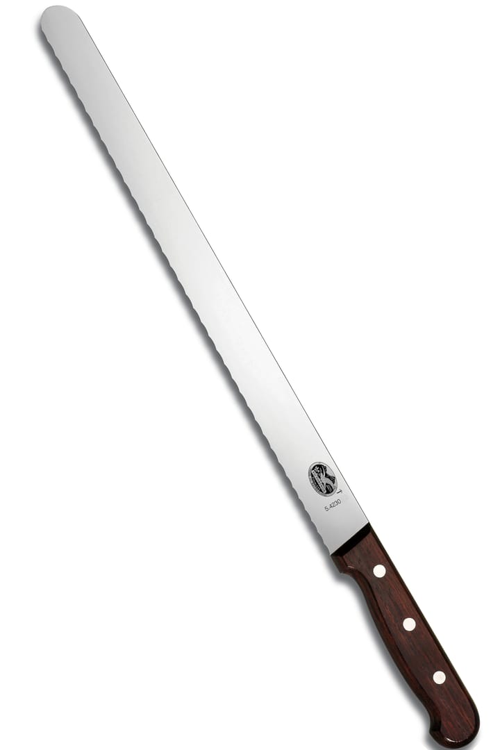 Victorinox fileteringskniv-brødkniv 36 cm, Furu Victorinox