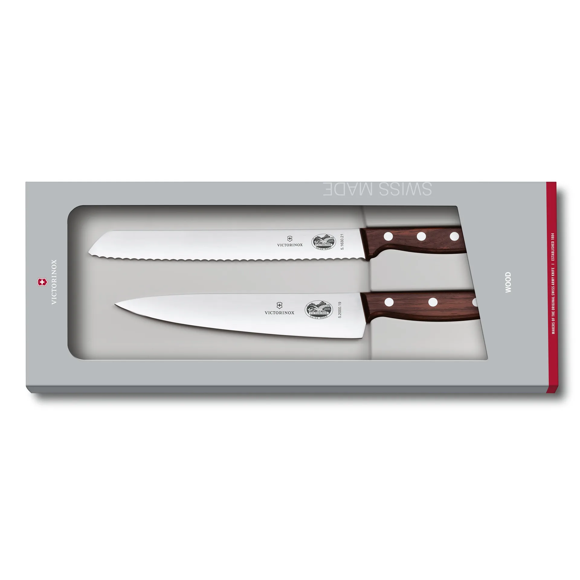 Victorinox knivsett 2 deler, Furu Victorinox
