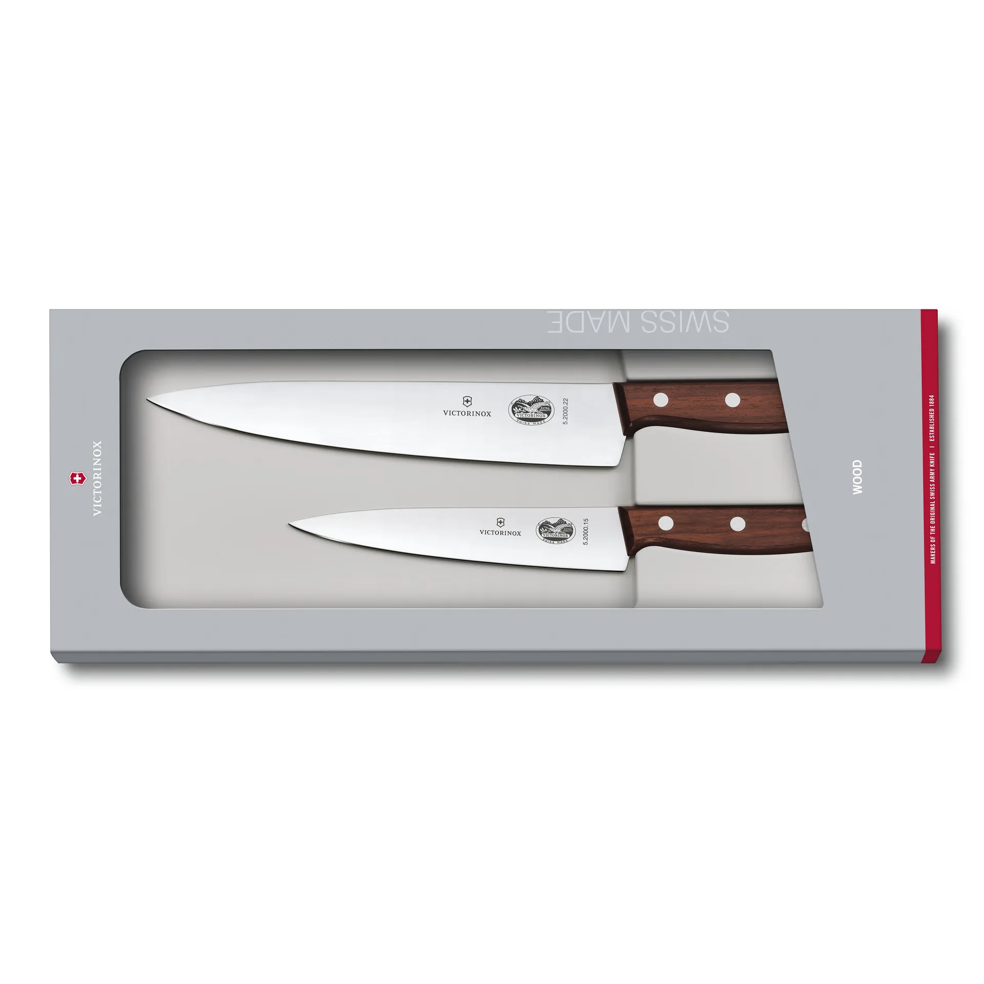 Victorinox knivsett 2 deler, Furu Victorinox