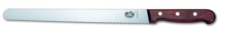 Victorinox skinkekniv bølgetannet 25 cm, Furu Victorinox