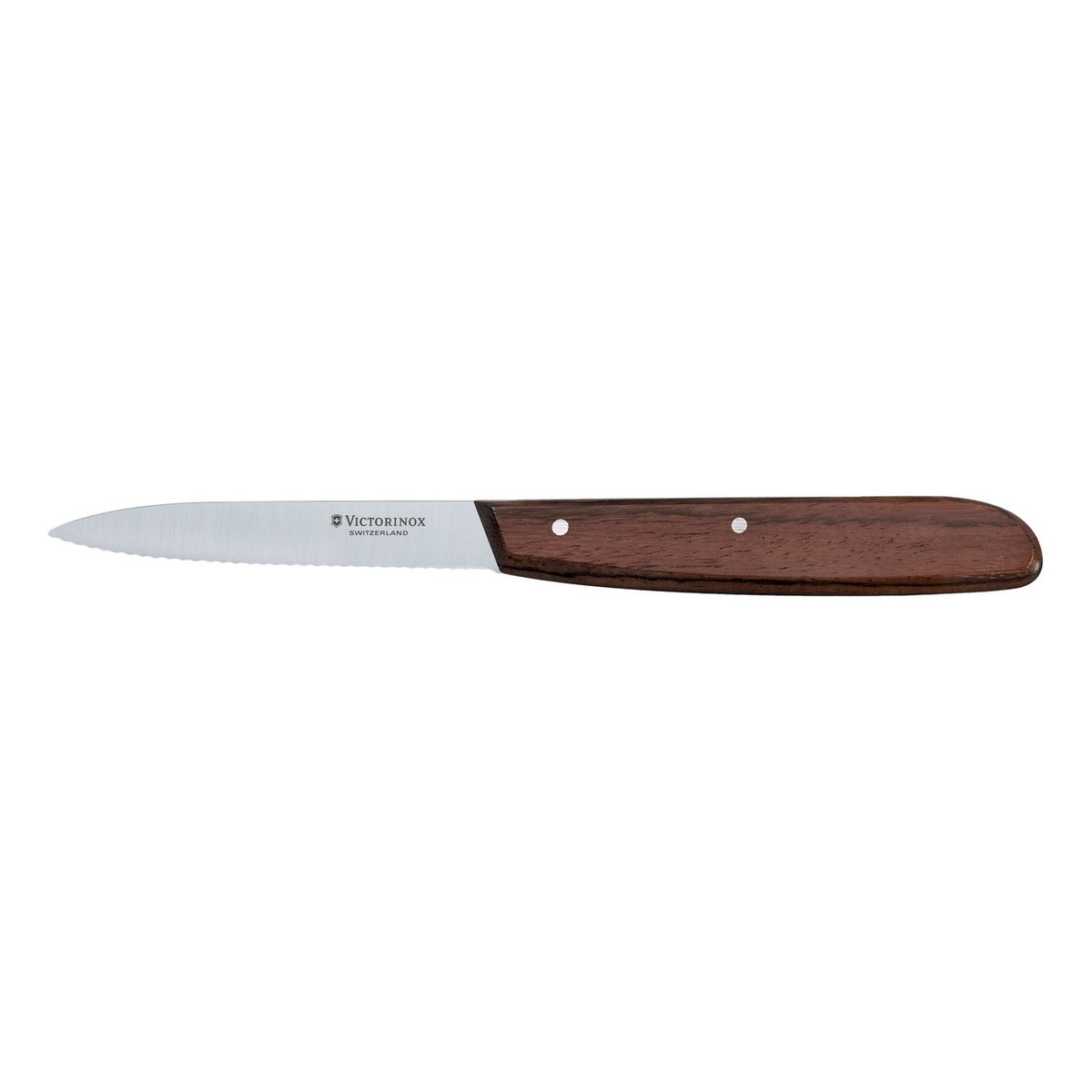 Victorinox Victorinox skrellekniv bølget 10 cm Furu