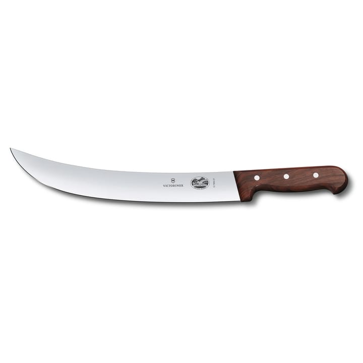 Victorinox Styckkniv bølgetannet 31 cm - Furu - Victorinox