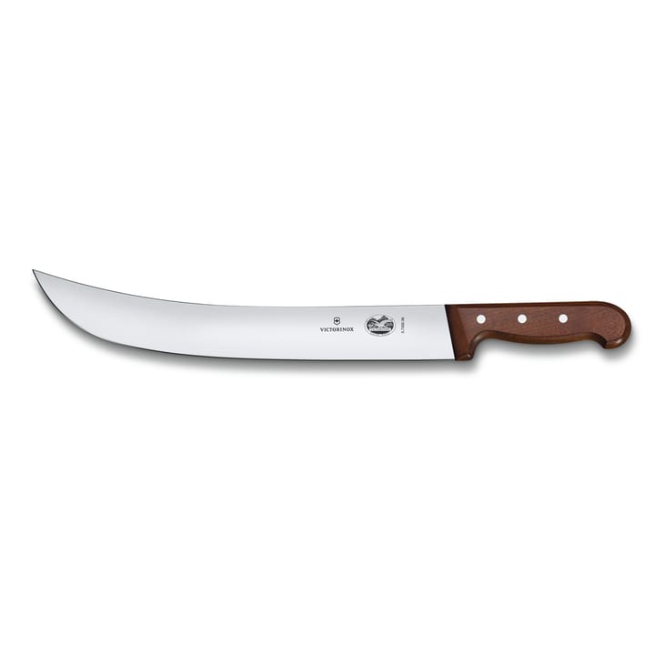 Victorinox Styckkniv bølgetannet 36 cm, Furu Victorinox