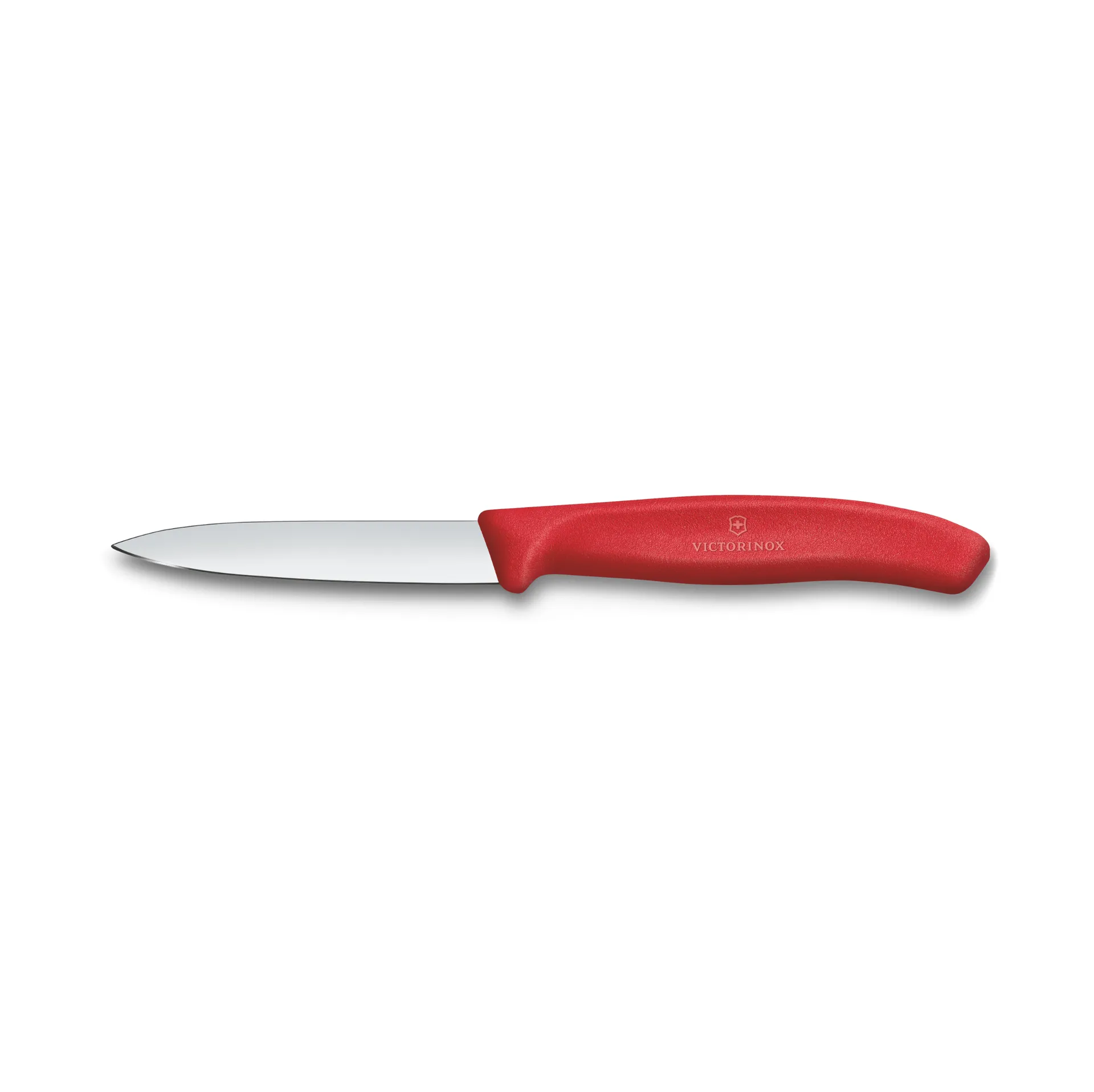 Victorinox Swiss Classic skrellekniv 8 cm, Rød Victorinox