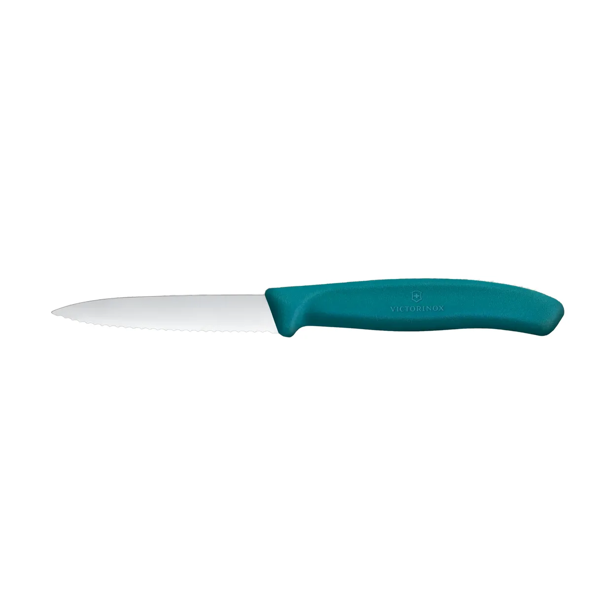 Victorinox Victorinox Swiss Classic skrellekniv tagget 8 cm Grønn