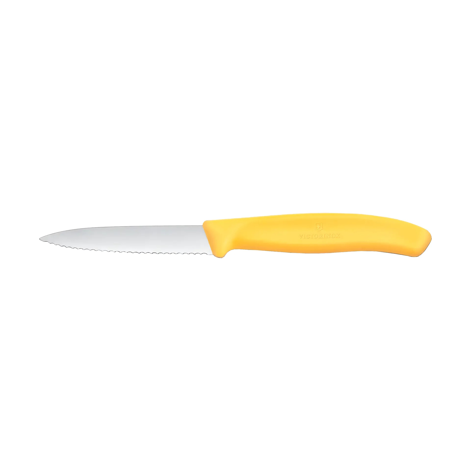 Victorinox Victorinox Swiss Classic skrellekniv tagget 8 cm Gul
