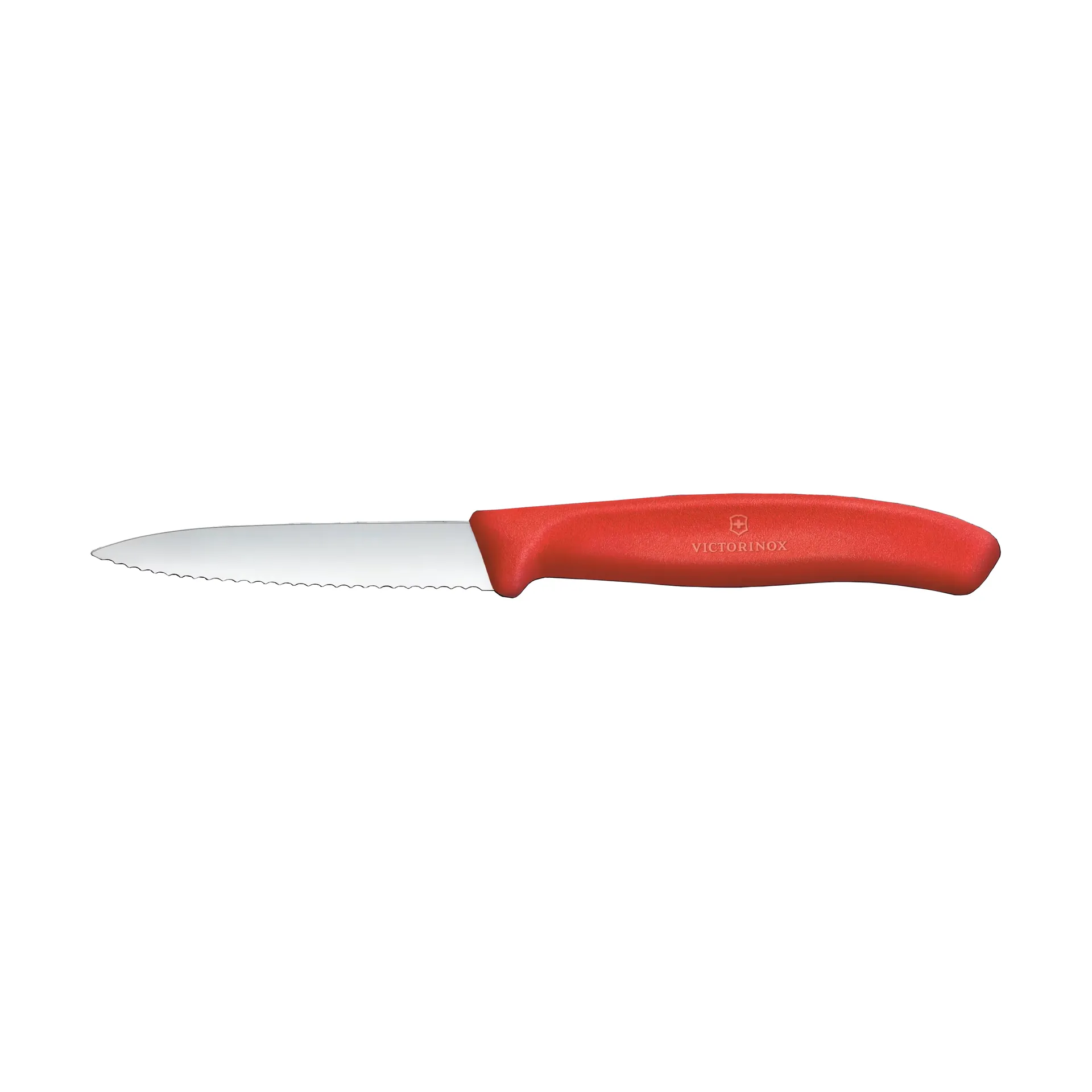 Victorinox Victorinox Swiss Classic skrellekniv tagget 8 cm R&oslash;d