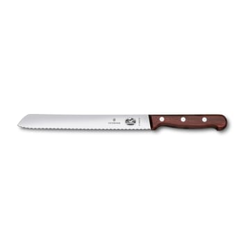 Wood knivsett brødkniv og kokkekniv - Rustfritt stål-lønn - Victorinox