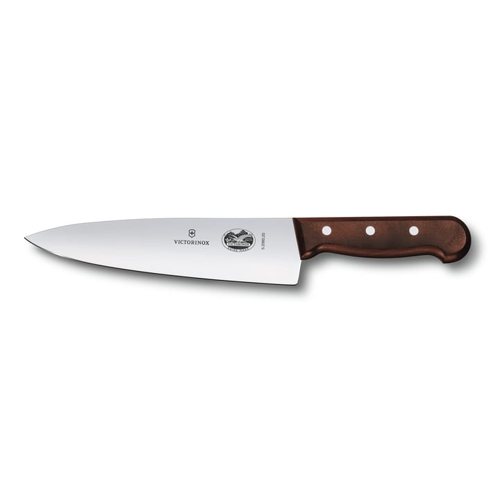 Wood kokkekniv ekstra høyt knivblad 20 cm, Rustfritt stål-lønn Victorinox